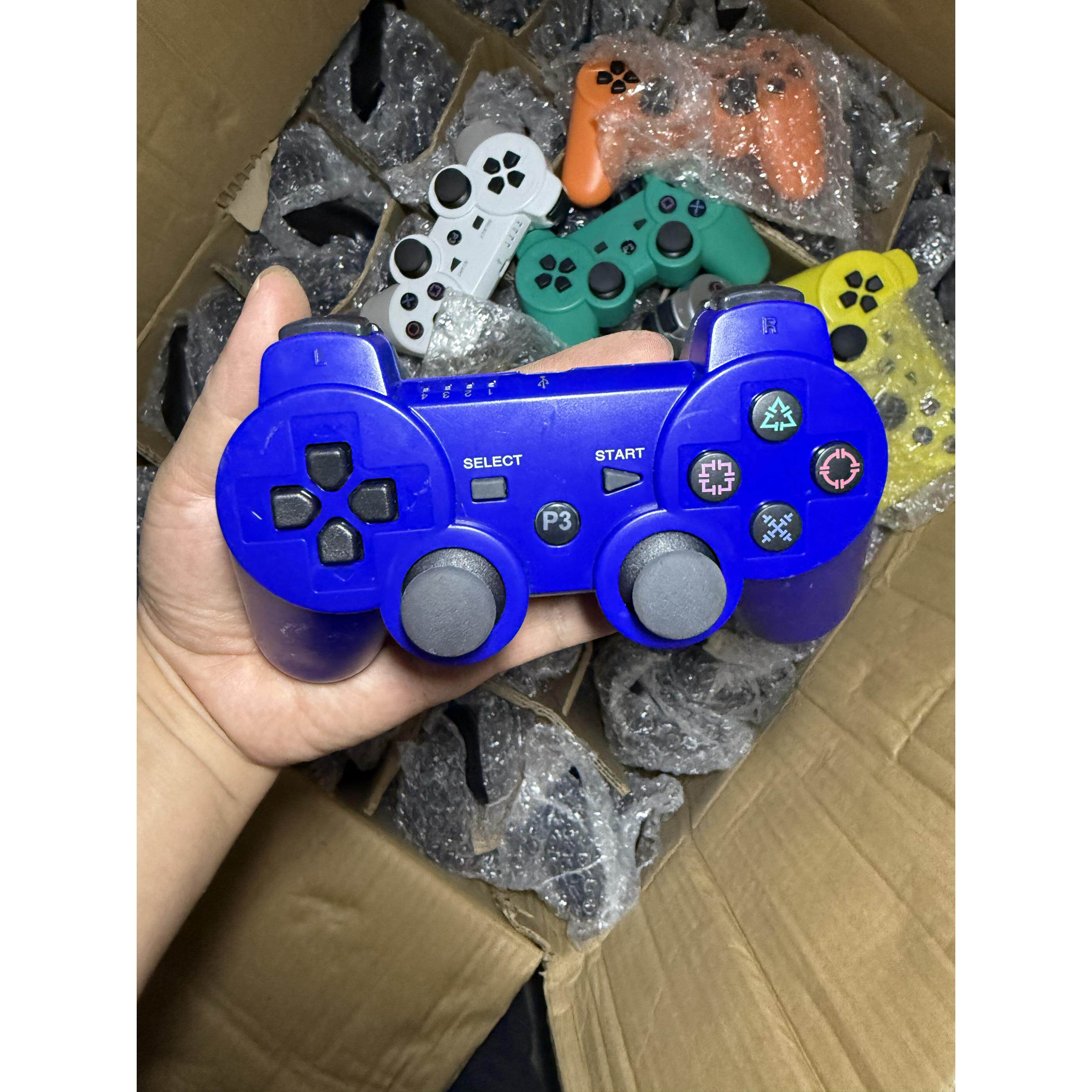 ps3游戏手柄一个价 电池坏 不会修的 不要买 颜色随机发货 带电机