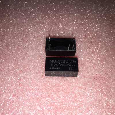 B2412D-2WR2 金升阳DC-DC电源模块24V转12V167mA全新原装假一赔十