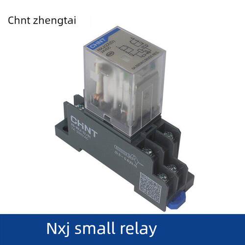 正泰小型电磁中间继电器Nxj/2Z 4Z Ac Ac220V Dc Dc24V 8/14英尺
