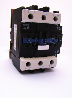 交流接触器上海人民95A CJX2-9511 LC1D9511 380V 220V 110V 36V