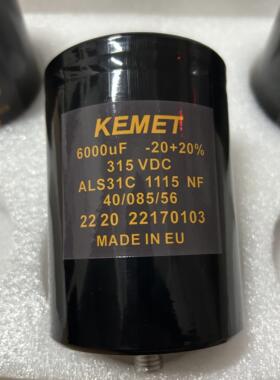 ALS31C1115NF 基美 KEMET 变频器电解电容器 315V6000UF 315VDC