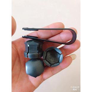 001极氪X汽车轮胎螺丝装 适配ZEEKR 饰帽轮毂螺栓螺母防尘盖保护帽