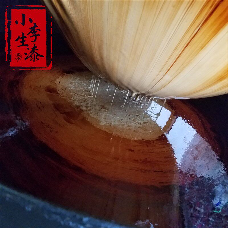 天然生漆材料防腐底漆面漆 四川大漆推光漆适用木器漆