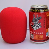 海绵套 电容麦防喷绵 超大超厚防风棉 话筒防风罩 大号麦克风咪罩