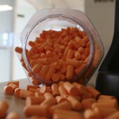 500枚工业超级隔音耳塞降噪音降噪神器静音防吵噪声工厂分配器 桶