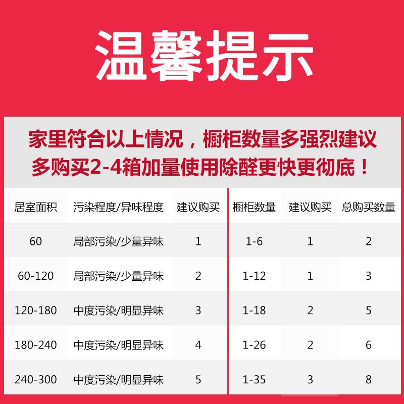 快活林活性炭去除甲醛强力吸附除味新房炭包装修新汽车空气净化剂