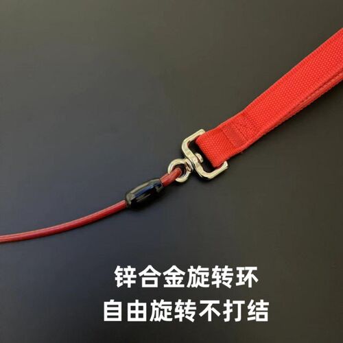 狗狗牵引绳一体p绳防爆冲遛狗链子大中小型犬加长训犬防咬抗拉