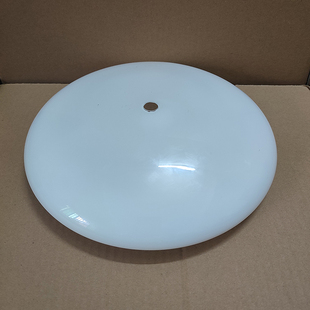 灯具配件大全玻璃材料吊灯半圆底碗下面底托盆光面磨砂外壳罩diy