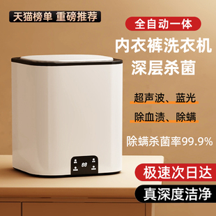 内衣洗衣机内裤袜子专用全自动洗脱一体洗袜机小型迷你洗袜子神器