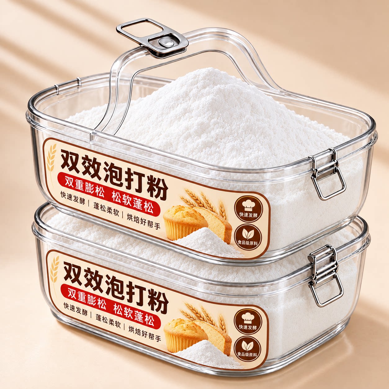 双效无铝泡打粉烘焙专用食品级图片