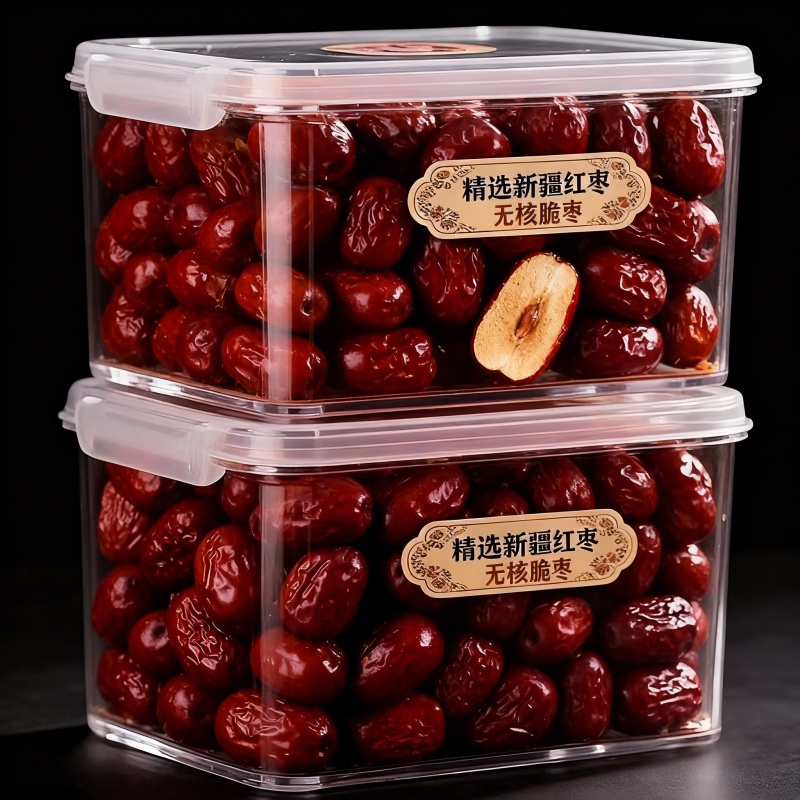 【央妈推荐】新疆特级无核脆枣