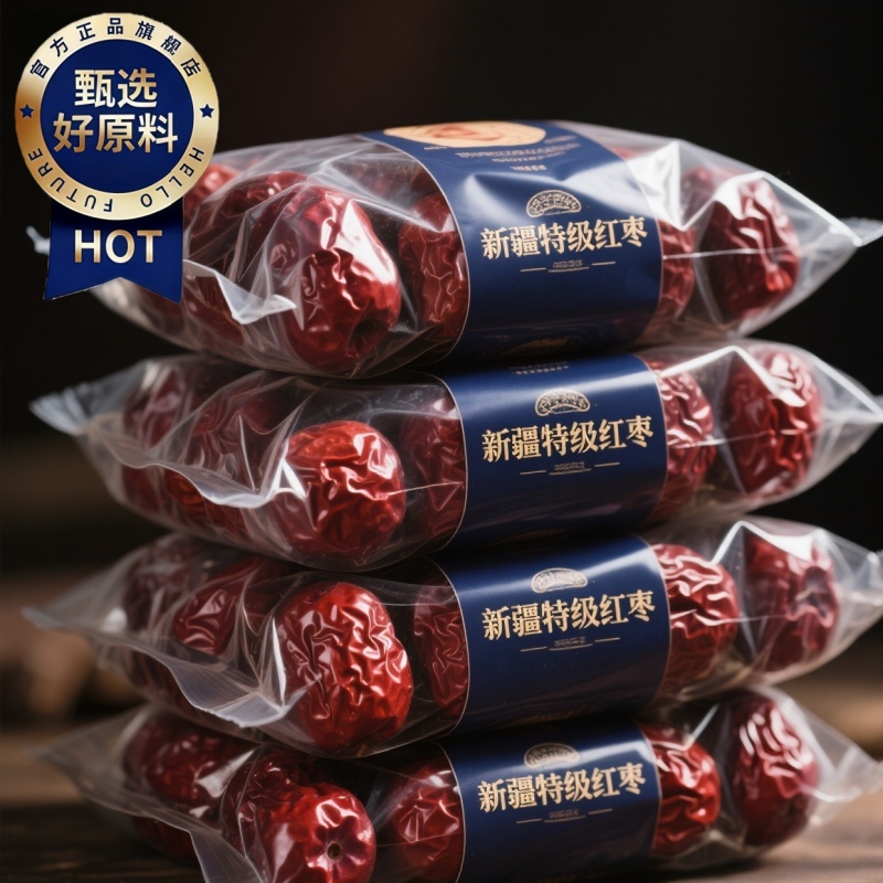 新疆特级大枣 去皮去核 气血双养 0添加剂