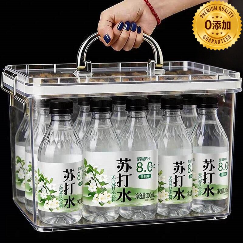 【天猫甄选！】苏打水第一名整箱24瓶弱碱性降0苏打水尿酸无糖精图片