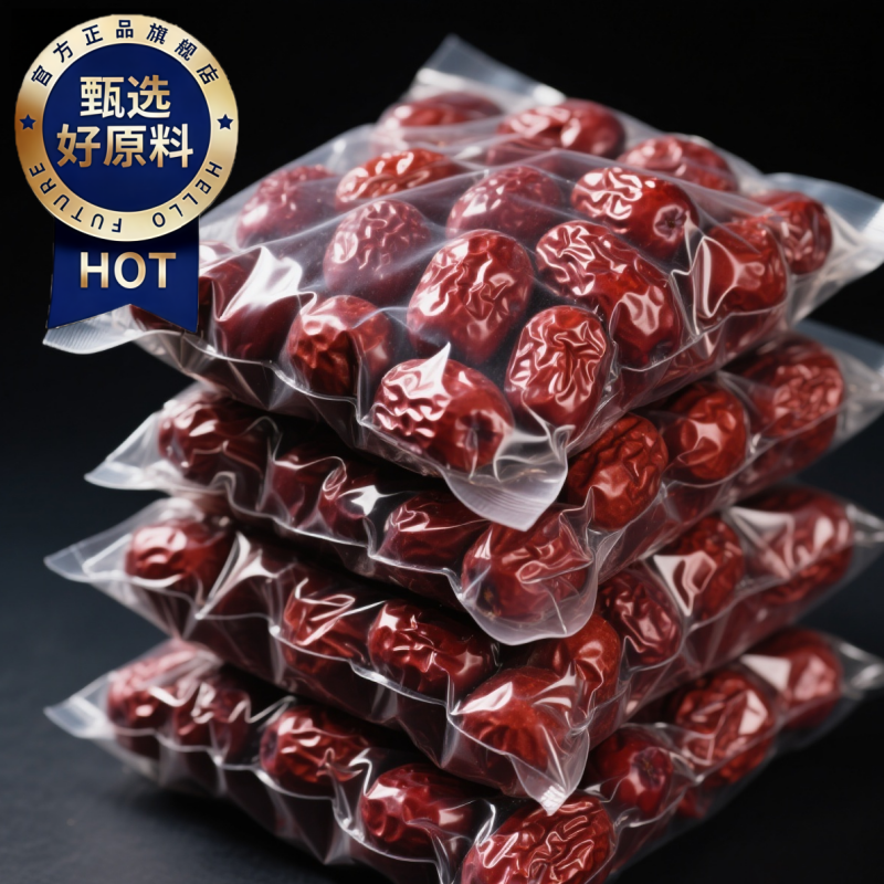 新疆特级大枣 去皮去核 气血双养 0添加剂