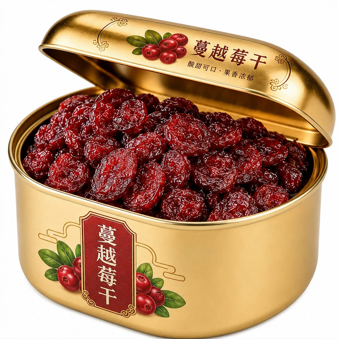 蔓越莓干烘焙专用正品官方旗舰店蔓越莓烘培曲奇面包酥饼配料果干
