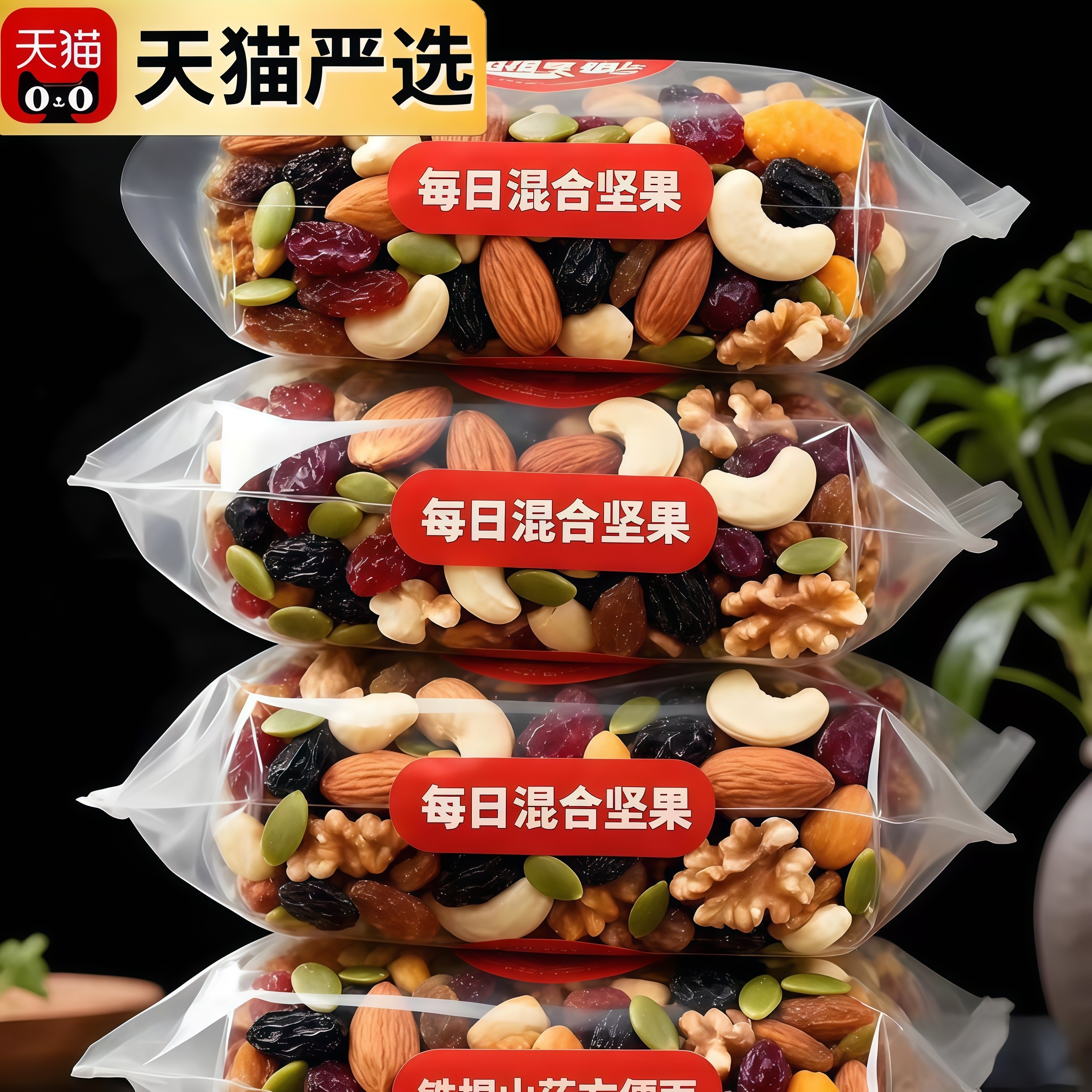 每日坚果独立小包装正品混合坚果干果仁孕妇专用零食官方旗舰店,零食/坚果/特产,混合坚果,淘宝优惠券,粉丝福利购,淘宝优惠卷