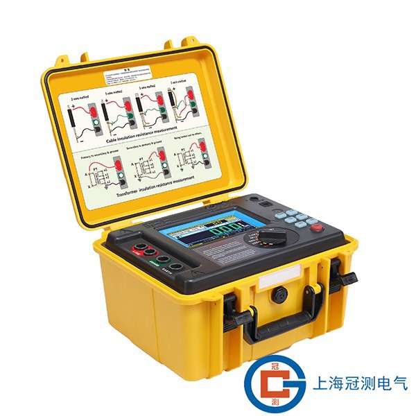 冠测高压绝缘电阻测试仪5KV10KV15KV数字兆欧表多功能绝缘电阻表