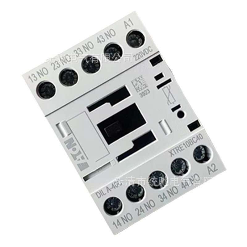 EATON/伊顿穆勒 DILA-40C(220VDC)接触器式继电器XTRE10BC40
