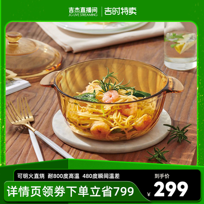 美国康宁VISIONS原装进口玻璃锅