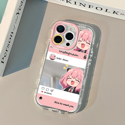 可爱阿尼亚手机壳适用任意机型