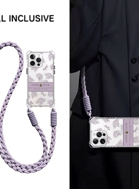 简约山茶花手机壳适用oppoReno14四角防摔挂绳reno13pro好看新款12女款11高级感9镜头全包findx8pro保护套x8s