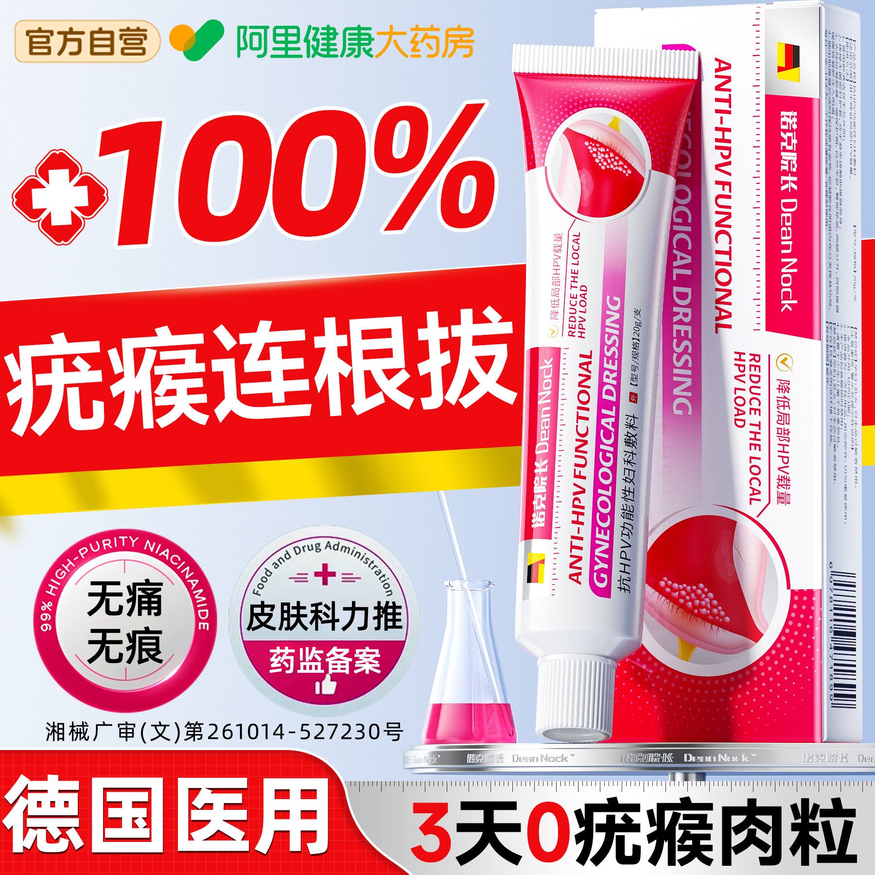 医用扁平疣软膏脖子长肉粒丝状疙瘩抗hpv去尤瘊子除神器凝胶一抹