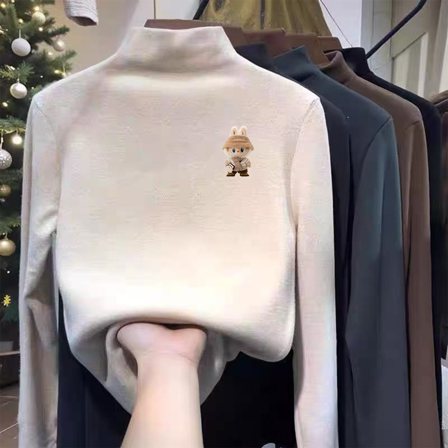 【天猫甄选】男女童德绒长袖t恤