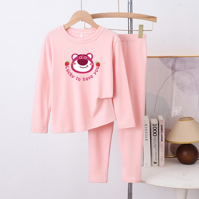 睡衣女童2025新款冬加厚儿童宝宝德绒保暖家居服套装男大童两件套,童装/婴儿装/亲子装,家居服套装,淘宝优惠券,粉丝福利购,淘宝优惠卷