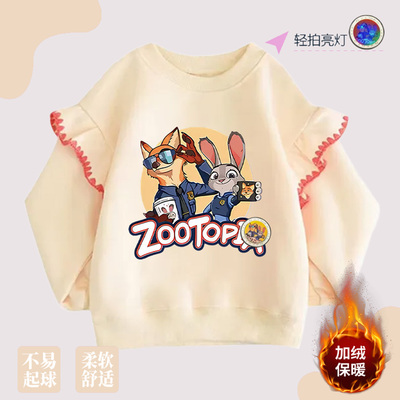 【天猫甄选】女大童加绒加厚纯棉