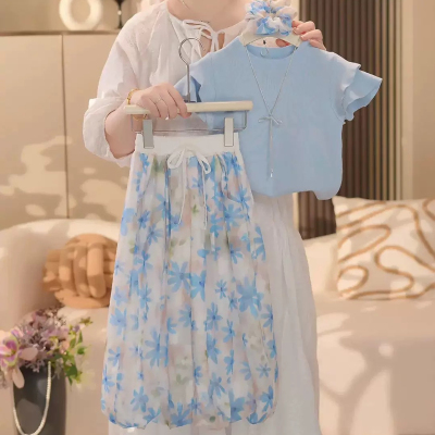 【赠运费险】儿童女套装时尚洋气