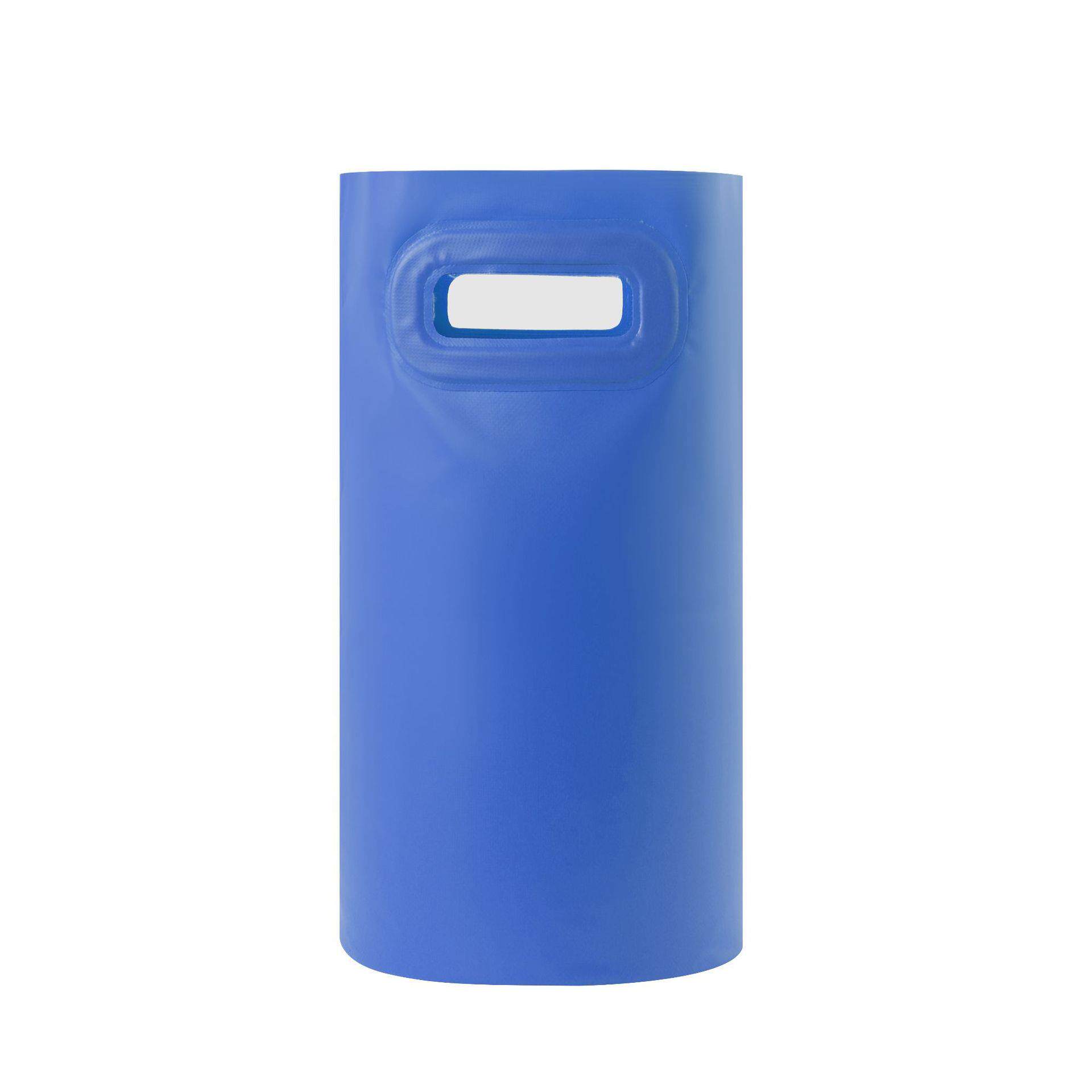 直销新款亚马逊PVC折叠泡脚桶便携手提泡脚袋户外露营保温洗脚水