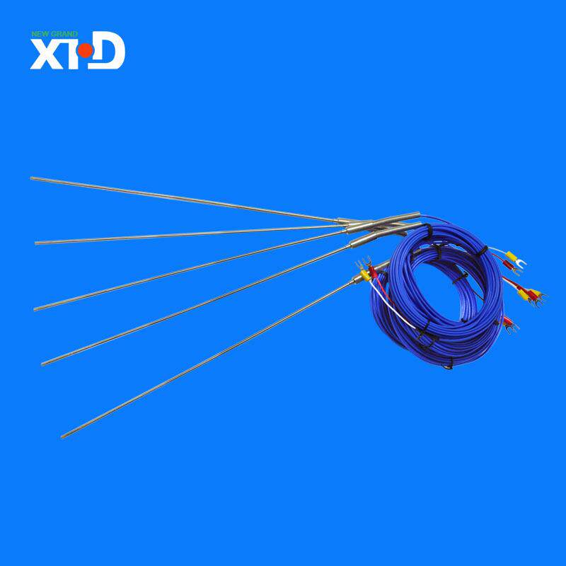 直销新款进口K型铠装热电偶热弯机测温专用高温热电偶耐温900℃温