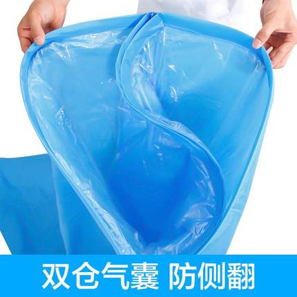 直销新款户外懒人沙发床便携式沙滩睡袋折叠单人空气沙发气垫