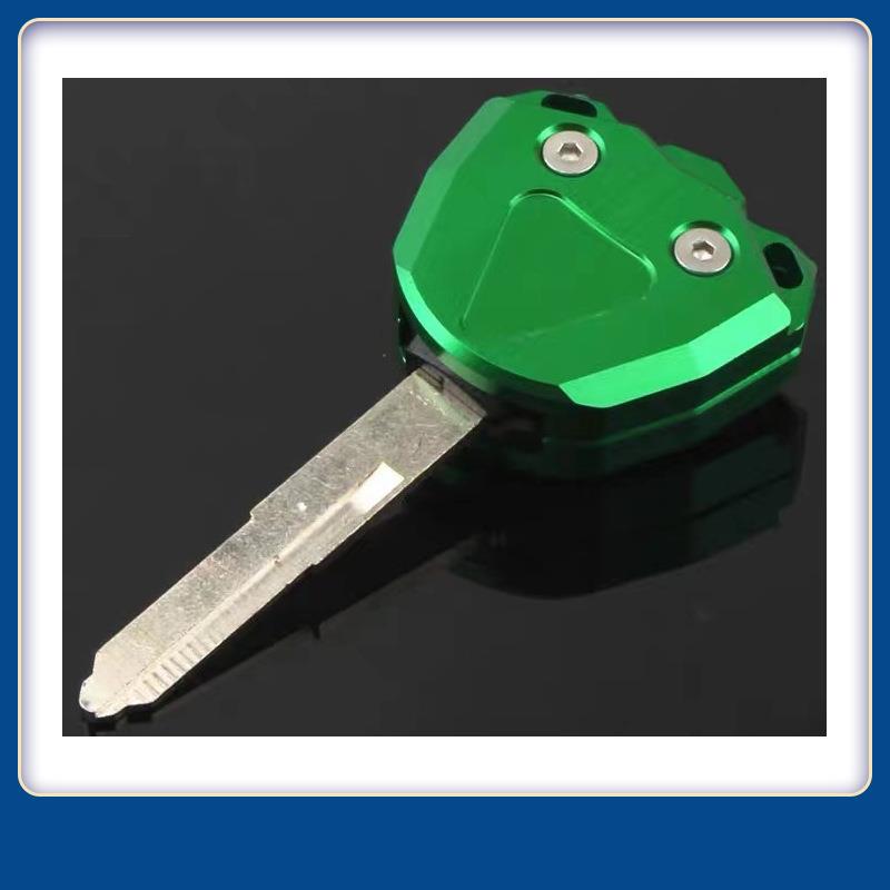 直销新款钥匙头改装加工CNC锁铝合金钥匙盖车锁匙柄装饰外壳套锁