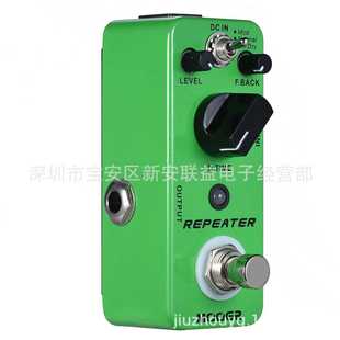 Repeater延时单块效果器 魔耳 MDL1延时效果三种工 直销MOOER 新款