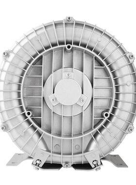 直销新款750W220V单相高压漩涡气泵离心风机强风低噪音水产养殖鱼