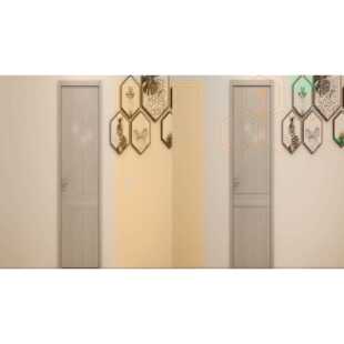 直销新款木质防火门 甲级乙级三合板免漆木门 公寓学校钢质门转印