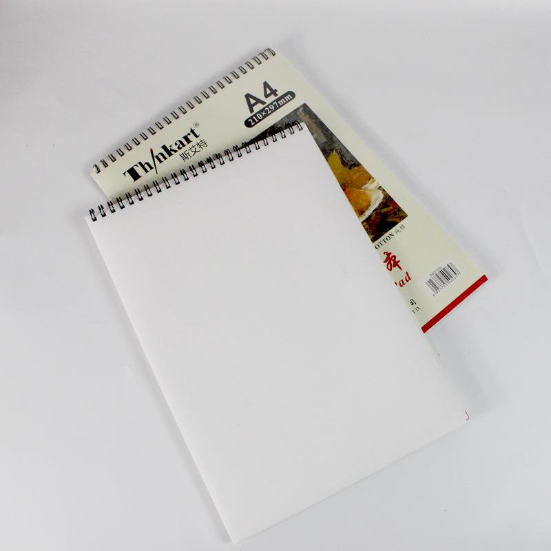 直销新款工厂直销写生油画纸本280g棉质A34手工油涂层丙烯颜料画