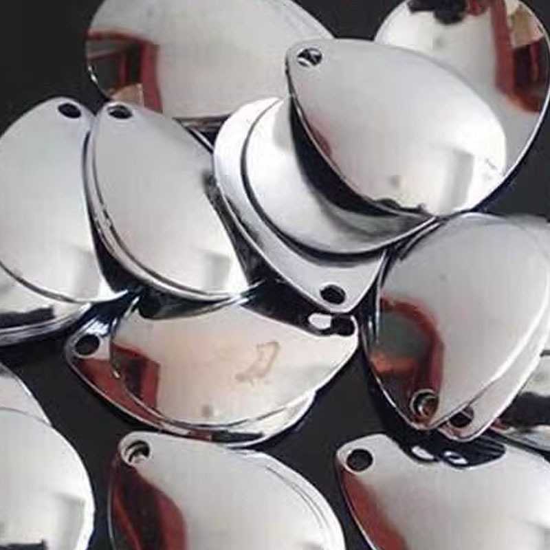 新款直销噪音片diy加厚旋转瓜子亮片路亚饵改装米诺波扒vib鲅鱼诱