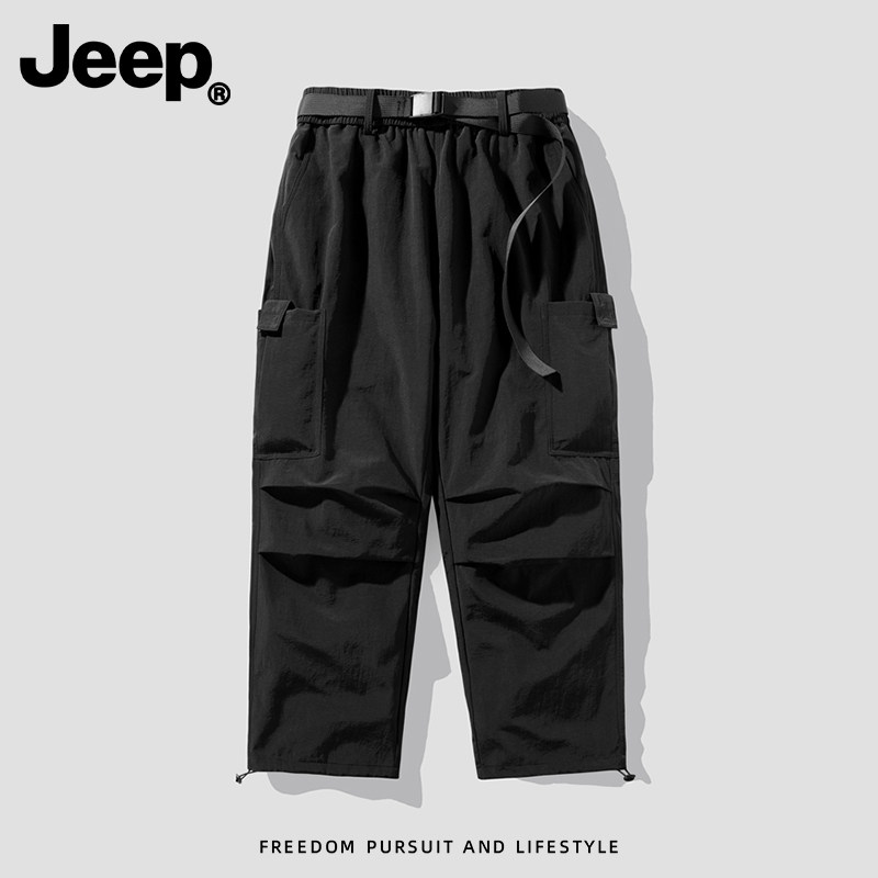 Jeep吉普男士休闲裤美式