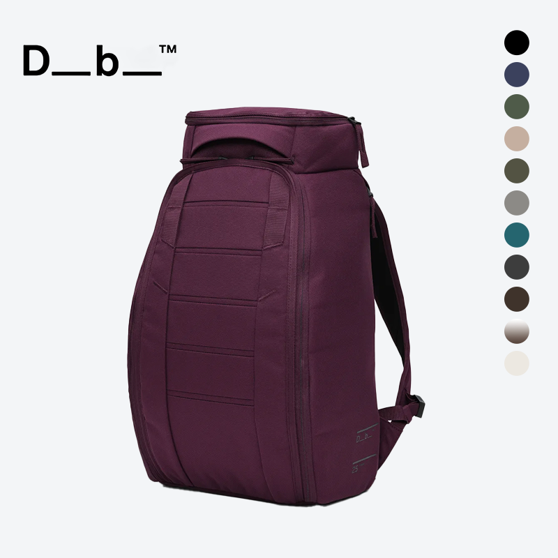 Db滑雪包【官方旗舰店】Hugger双肩背包Garnet Red大容量