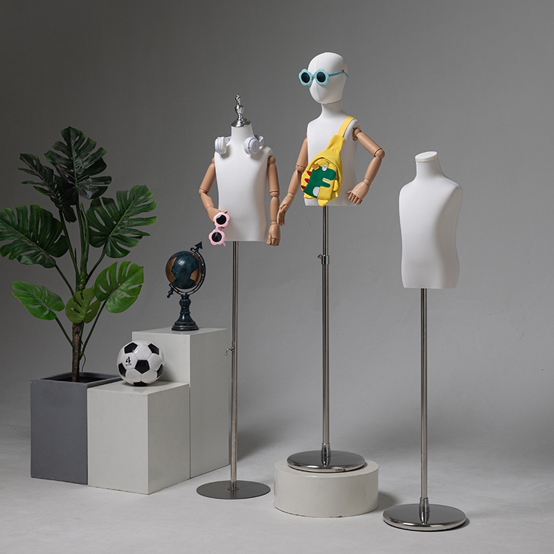 童装店儿童模特道具半身服装店橱窗全身人台小孩展示架男女假人偶