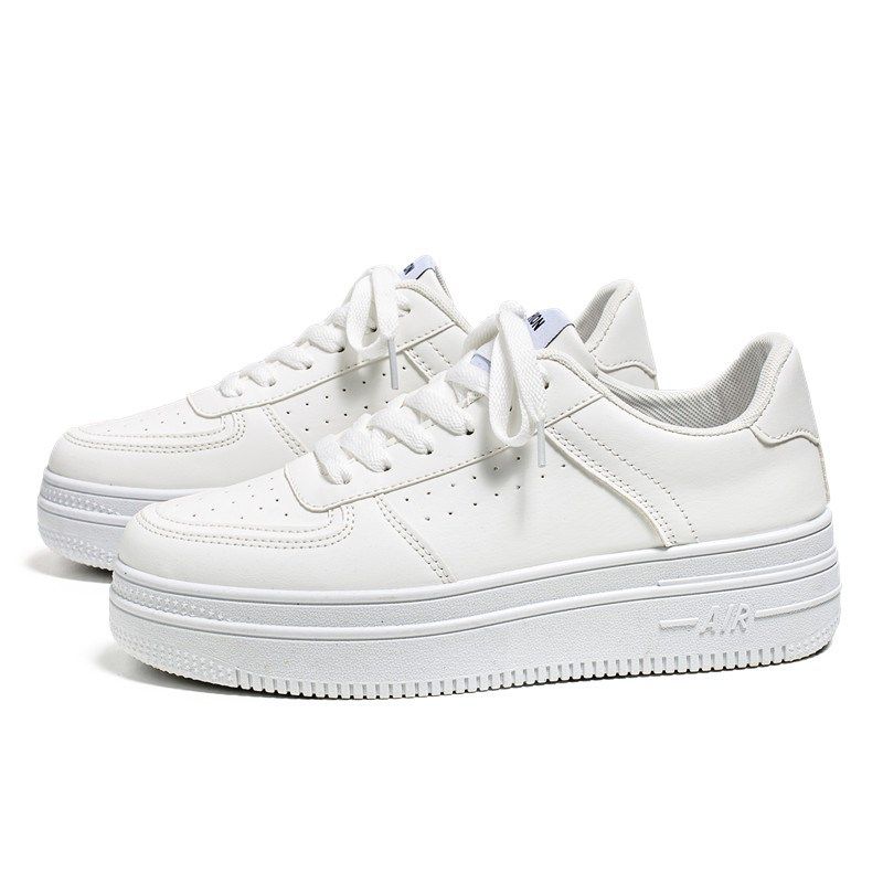 夏季透气隐形内增高男鞋10cm8男款厚底小白鞋休闲6cm白色运动板鞋