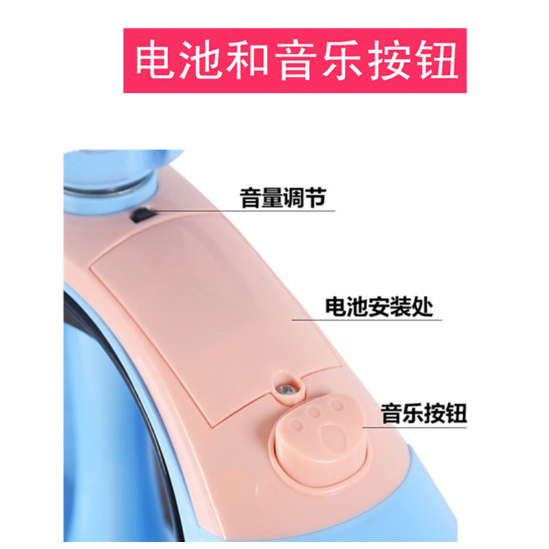 儿童扭扭车溜溜车带音乐静音轮宝宝1-6岁玩具妞妞车摇摆车