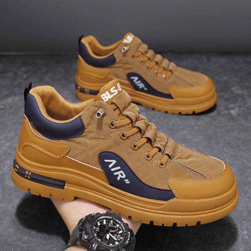 冬季增高鞋男10cm加绒潮流休闲运动板鞋隐形内增高8cm6cm男鞋厚底