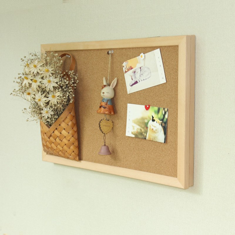 配电箱软木板照片墙遮挡电表箱装饰挂画留言板记事板定制