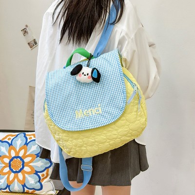 儿童书包女生小学生大容量韩版双肩包可爱幼儿园男孩外出轻便背包