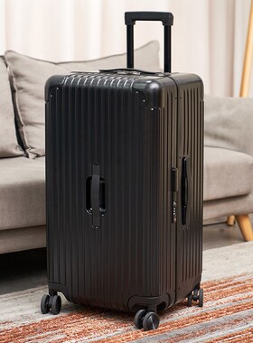 新款超大3c2寸铝框行李箱万向轮大容量拉杆箱男女28寸旅行箱硬箱