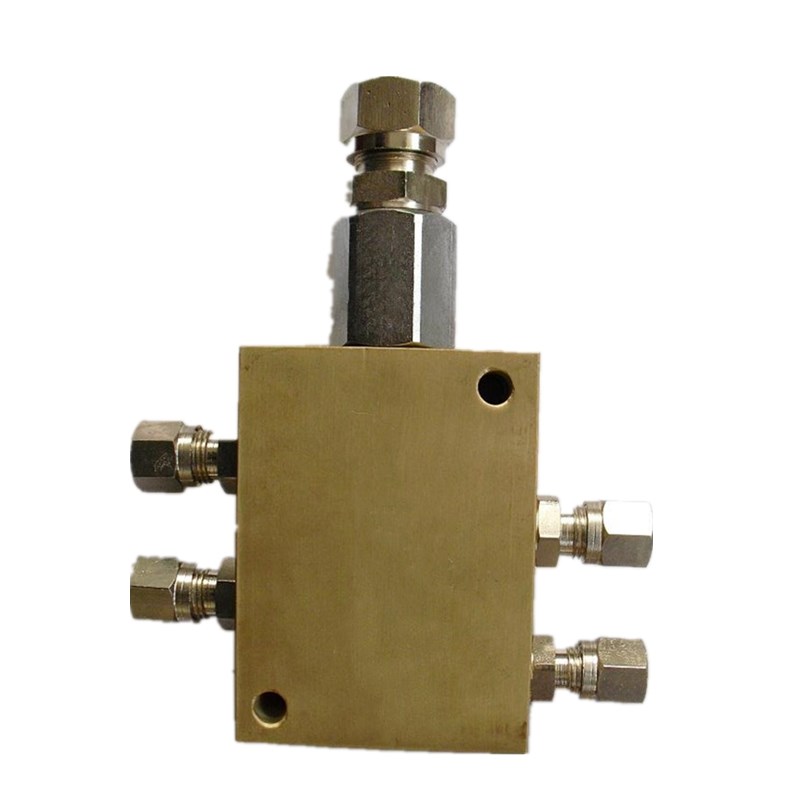 油气分配器JS2 4 6 7 8-10/8 6润滑油混合分油器jb/zq4749全铜