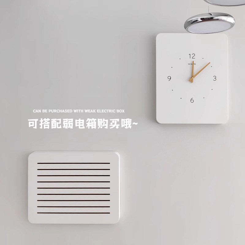 电表箱装饰画高级感配电箱遮挡装饰挂画电闸电箱免打孔遮挡箱